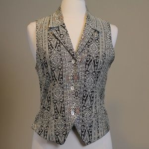 Professor McGonagall would approve. Tapestry Vest